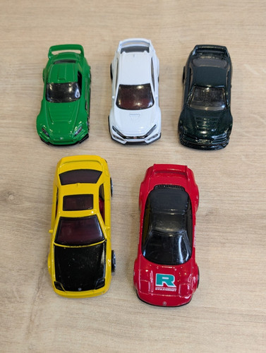 Hot wheels bundle - 5x,