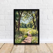 Hampstead Heath Watercolor