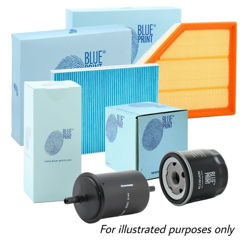 Blueprint oil filter air - blueprint, +