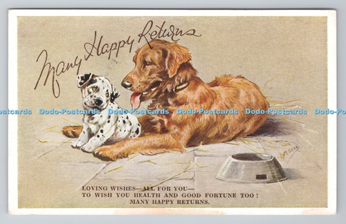 R803834 many happy returns - many,