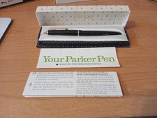 PARKER DUOFOLD W/BOX AND