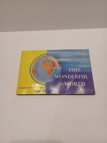 This wonderful world - wonderful, trex