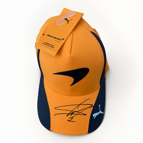 Lando norris hand signed - lando,