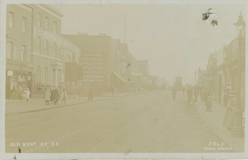 London old kent road rp - london,