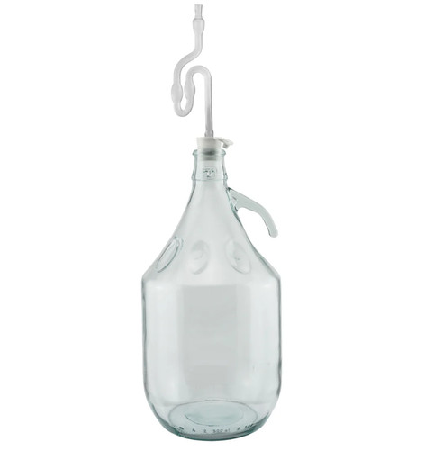 Demijohn carboy flip - flip, top