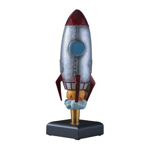 Rocket ship beer tap handle - ship,