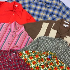 1970's Shirt Mix - 10KG to 20KG - Vintage Used Clothing Wholesale Bundle