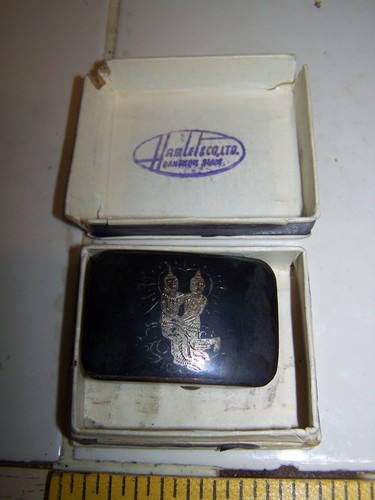 Vintage siam sterling belt - siam,