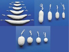 Model Ship Rope Fenders Choice of Sizes - Model Boat Fittings