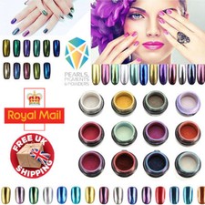 Chrome Mirror Mermaid Shimmer