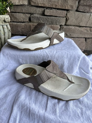 Skechers womens tone flip - 9,