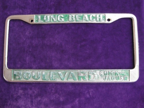 Vintage long beach - long, boulevard