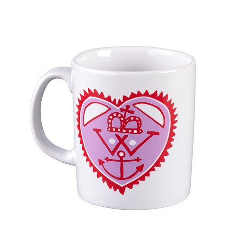 Grayson perry heart ceramic - grayson, 'heart'