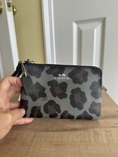 Coach Ocelot Coated Canvas