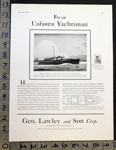 1931 george lawley neponset - george,