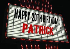 Personalised Cinema/Theatre