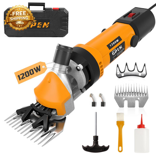 1200w sheep shears clippers - 1200w,