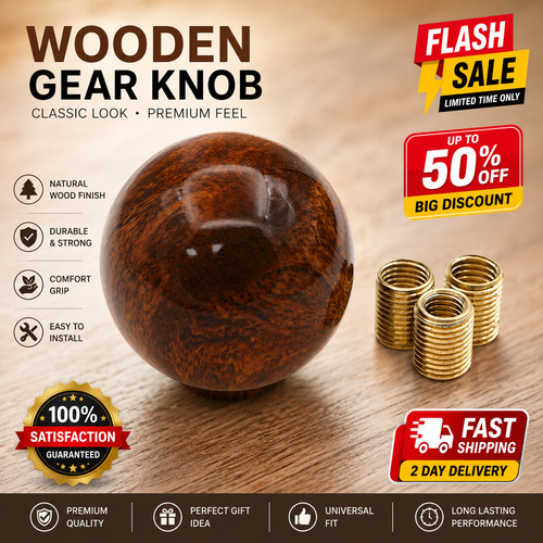 Peach wood style car - wood,