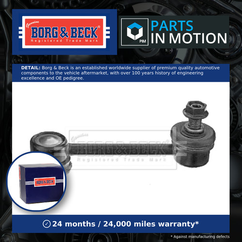 Anti roll bar - roll,