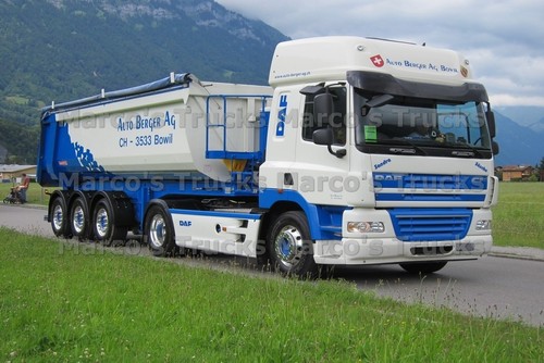 Truck photo daf tipping - photo, cf