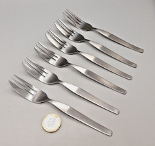 6  Vintage Viners Stainless