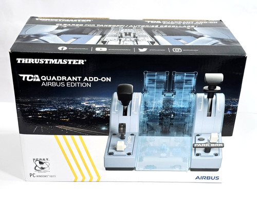 Thrustmaster tca quadrant - tca,