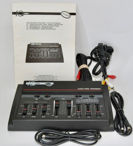 Video studio audio - iq,