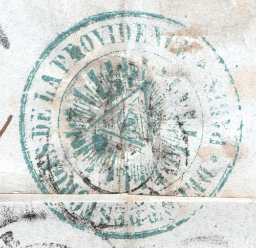 France cover 1854 - 1854, paris