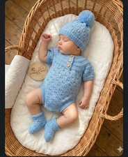 "Pippin" 3 Piece knitting