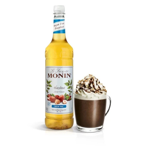 Monin sugar free hazelnut - monin,