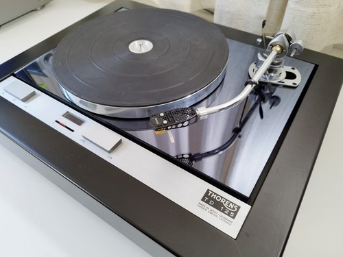 Thorens 125 base panel - thorens,