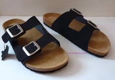 M&S Black Leather Slip-On