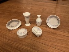 wedgewood bone china angela 5 items