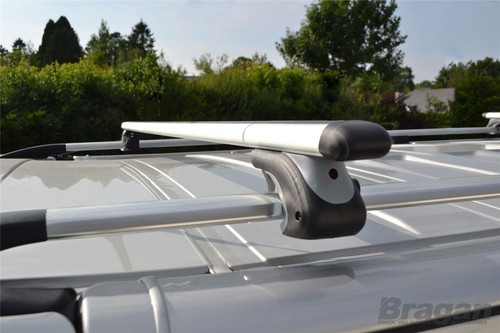 Roof rails rack cross bars - rails, +