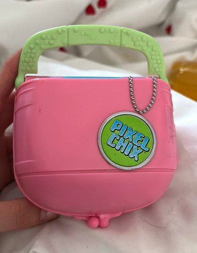 Pixel chix handheld electronic - handheld,