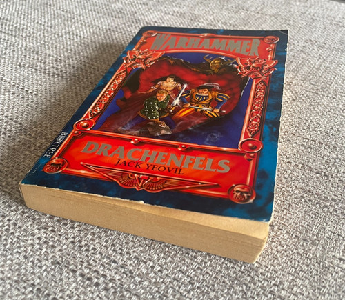 Warhammer drachenfels jack - warhammer,