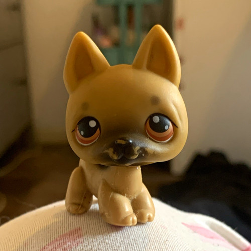 Littlest pet shop dog plastic - shop,