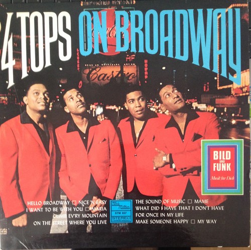 Four tops broadway lp - four,