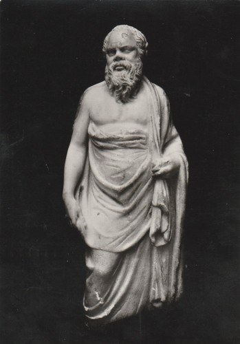 Socrates statue british museum - socrates,