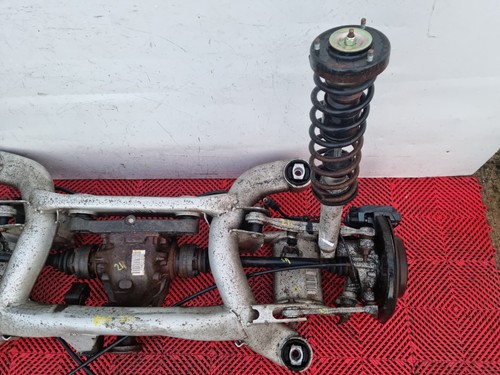 Bmw series rear suspension - 5,