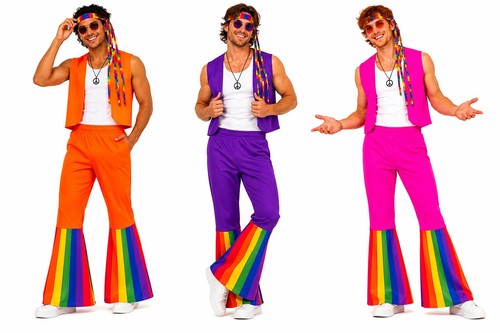 Adults 1960s 1970s - , hippie