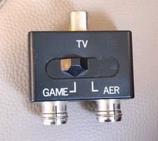 RF TV Splitter Switch Box Aerial / Antenna NES SNES N64 Nintendo 64