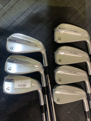Taylor made p790 irons stiff - irons,