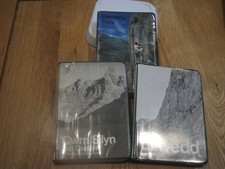 3 Old Guides to North Wales Climbing