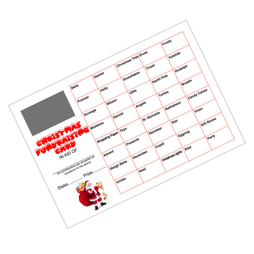 Fundraising scratch cards - ,