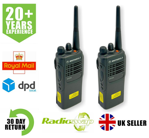 Motorola gp340 uhf - gp340, 4