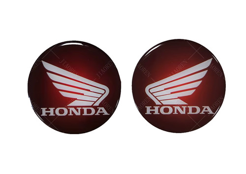 Honda stickers gel - gel, decal