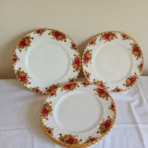 Royal albert old country - country, roses