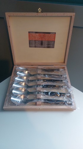 Laguiole table spoon set - table,
