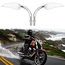 Teardrop Motorcycle Rearview